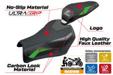 Kawasaki Z900 2025 Seat Cover Tappezzeria Ultragrip Green Grey Black