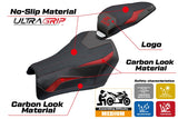 Kawasaki Z900 2025 Seat Cover Tappezzeria Ultragrip Red Black
