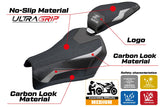 Kawasaki Z900 2025 Seat Cover Tappezzeria Ultragrip Silver Black
