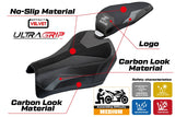 Kawasaki Z900 2025 Seat Cover Tappezzeria Velvet Ultragrip Grey Black