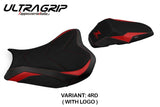 Kawasaki Z900 2017-2021 2022 2023 Seat Cover Tappezzeria Ultragrip Red Black