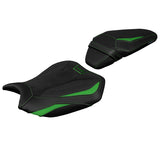 Kawasaki ZH2 Z H2 2020-2022 2023 Seat Cover Tappezzeria Ultragrip Green Black