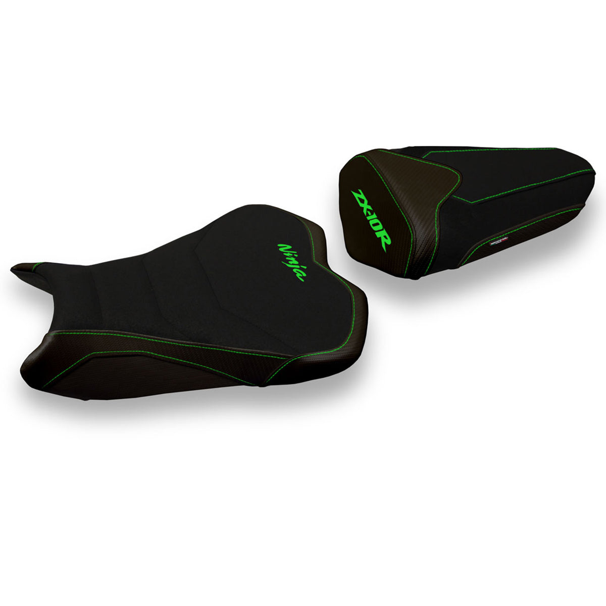 Kawasaki Ninja ZX10R 2008 2009 2010 Seat Cover Tappezzeria Ultragrip Black