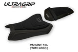 Kawasaki Ninja ZX10R 2011-2013 2014 2015 Seat Cover Tappezzeria Ultragrip Black