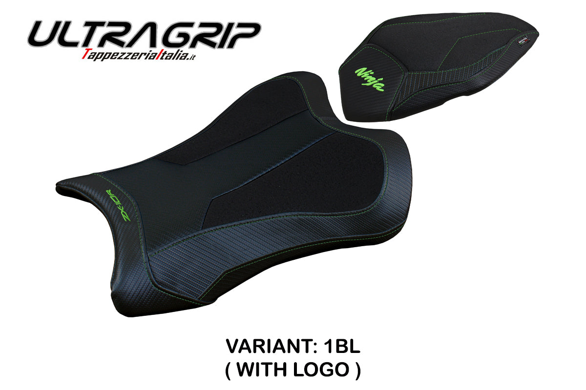 Kawasaki Ninja ZX10R 2021 2022 2023 Seat Cover Tappezzeria Ultragrip Black