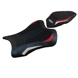 Kawasaki Ninja ZX10R 2021 2022 2023 Seat Cover Tappezzeria Ultragrip Red White