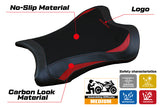 Kawasaki Ninja ZX10RR 2021 2022 2023 Seat Cover Tappezzeria Red Black