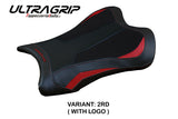 Kawasaki Ninja ZX10RR 2021 2022 2023 Seat Cover Tappezzeria Ultragrip Red