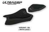 Kawasaki Ninja ZX10R 2016-2018 2019 2020 Seat Cover Tappezzeria Ultragrip Black