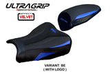 Kawasaki ZX4R 2023 2024 Seat Cover Tappezzeria Ultragrip Blue Black