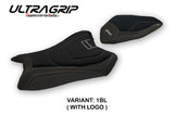 Kawasaki Ninja ZX6R 2019-2021 2022 2023 Seat Cover Tappezzeria Ultragrip Black