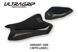 Kawasaki Ninja ZX6R 2019-2021 2022 2023 Seat Cover Tappezzeria Ultragrip Grey