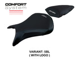 Kawasaki Ninja ZX6R 2005 2006 Seat Cover Tappezzeria Comfort Black