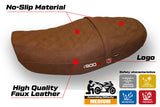 Kawasaki Z900RS 2018-2020 2021 2022 2023 Seat Cover Tappezzeria Leather Brown