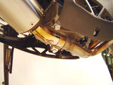 GPR Exhaust System Kawasaki ER6N ER6F 2005-2011, Satinox , Slip-on Exhaust Including Removable DB Killer and Link Pipe