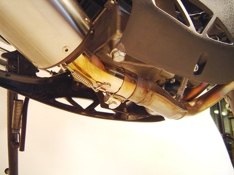 Kawasaki Versys 650 2006-2014 Exhaust GPR Slip-on Ghisa 