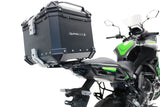 Kawasaki Versys 650 2015-2016 GPR TECH 35 L Aluminum Top Case in Black with Specific Plate Included