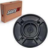 Kawasaki Ninja ZX10R ZX10RR 2021-2025 Gas Cap Black Racing Fuel Tank Keyless