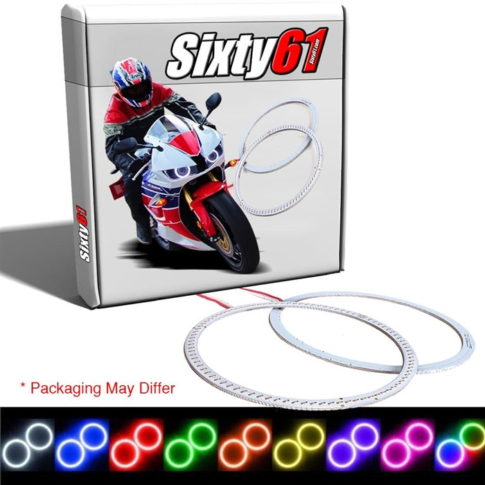 Honda CBR 600RR 03-12 Color Changing LED Halos Dual Kit