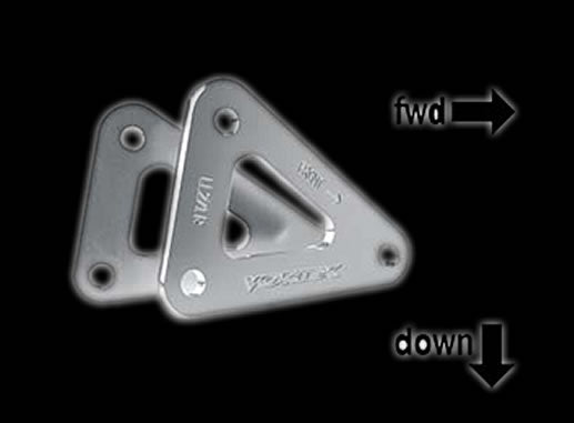 Vortex Honda CBR 600RR 2007-2013 Lowering Link Adjustments 2 inch