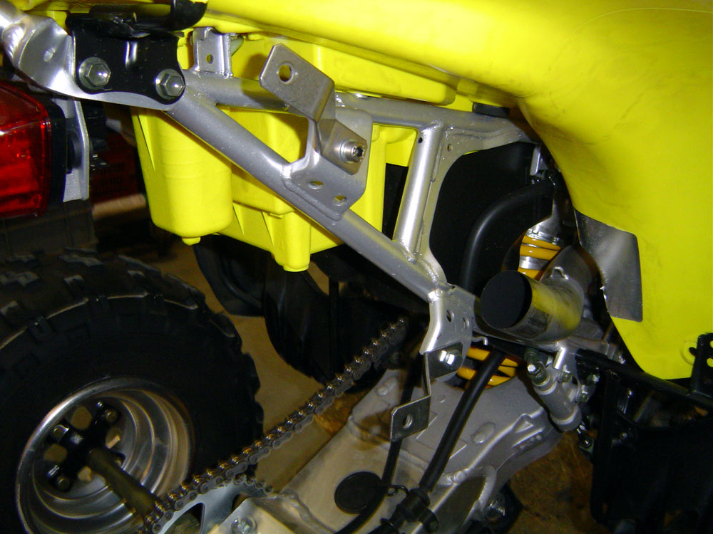 GPR Exhaust System Suzuki Ltz 400 2003-2008, Deeptone Atv, Full System Exhaust, Including Removable DB Killer