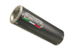 GPR Exhaust System Triumph Trident 660 2021-2023, M3 Black Titanium, Full System Exhaust, Including Removable DB Killer