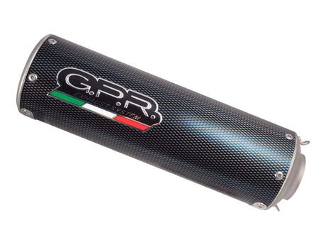 GPR Exhaust System Kawasaki Vulcan 650 S 2021-2023, M3 Poppy , Full System Exhaust, Including Removable DB Killer