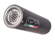 GPR Exhaust System Yamaha Tracer 900 FJ09 TR 2017-2020, M3 Poppy , Full System Exhaust, Including Removable DB Killer