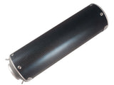 GPR Exhaust System Kawasaki ER6N ER6F 2005-2011, M3 Poppy , Slip-on Exhaust Including Removable DB Killer and Link Pipe