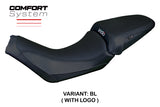 Moto Guzzi V100 Mandello 2022 2023 2024 Seat Cover Tappezzeria Comfort Black