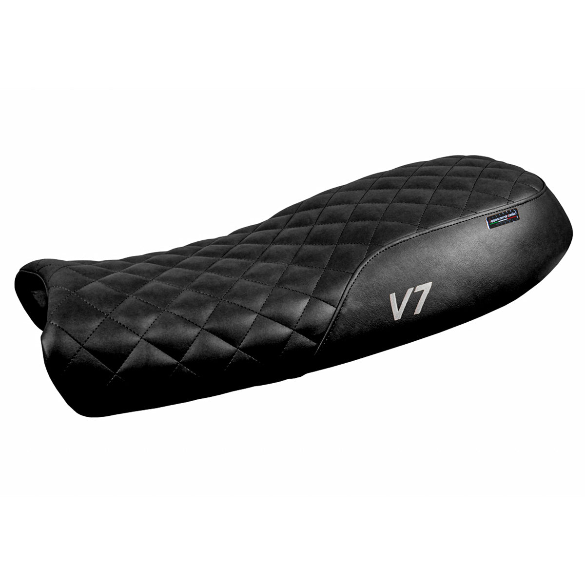 Moto Guzzi V7 2011-2016 2017 2018 2019 2020 Seat Cover Tappezzeria Black Vintage