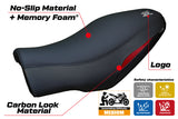 Moto Morini Seiemmezzo 2022 2023 2024 Seat Cover Tappezzeria Comfort Dark Red