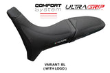 Moto Morini X Cape 650 700 2021-2025 Seat Cover Tappezzeria Comfort Grip Black