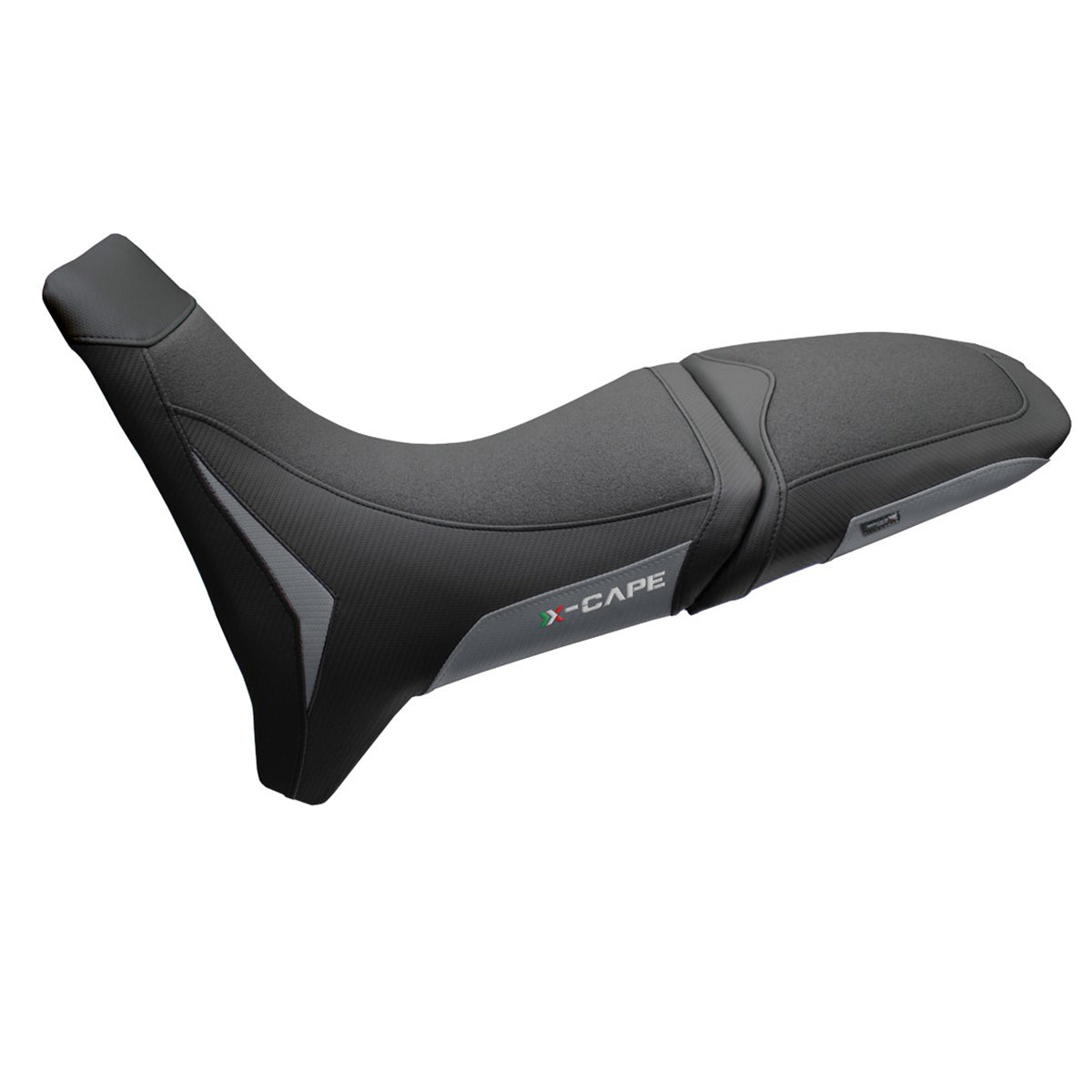 Moto Morini X Cape 650 700 2021-2025 Seat Cover Tappezzeria Comfort Grip Grey