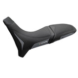 Moto Morini X Cape 650 700 2021-2025 Seat Cover Tappezzeria Comfort Grip Grey