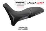 Moto Morini X Cape 650 700 2021-2025 Seat Cover Tappezzeria Comfort Grip Grey