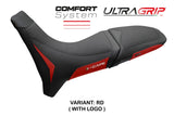 Moto Morini X Cape 650 700 2021-2025 Seat Cover Tappezzeria Comfort Grip Red