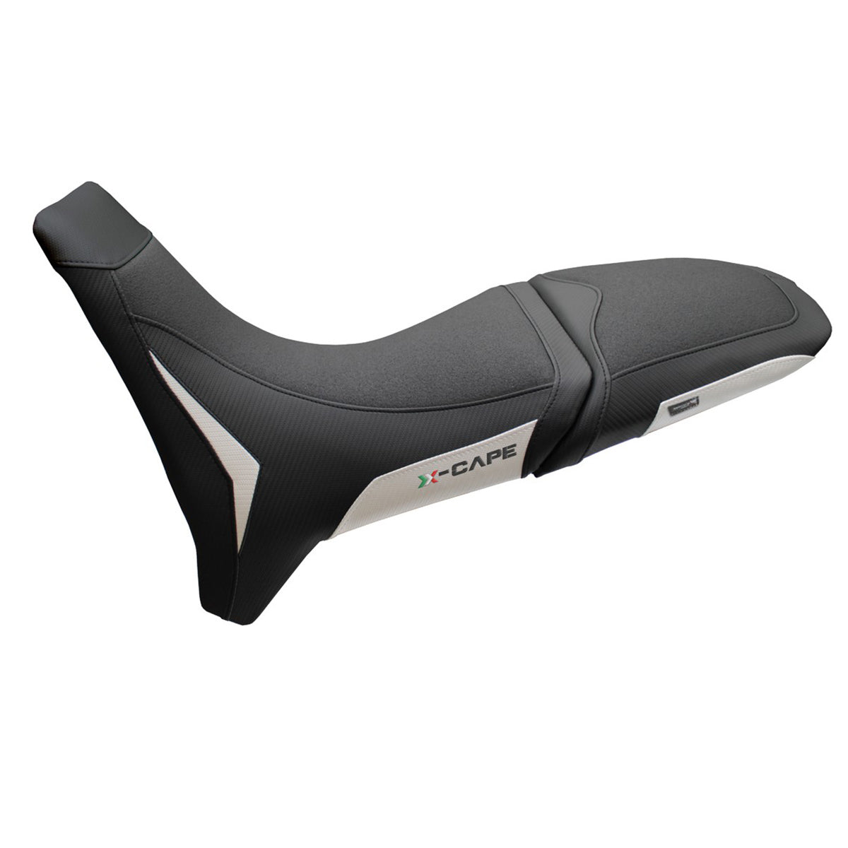 Moto Morini X Cape 650 700 2021-2025 Seat Cover Tappezzeria Comfort Grip White