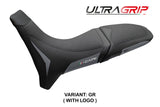 Moto Morini X Cape 650 700 2021-2025 Seat Cover Tappezzeria Ultragrip Grey Black