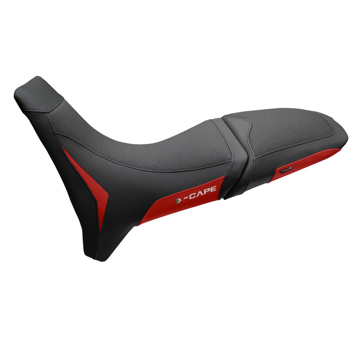 Moto Morini X Cape 650 700 2021-2025 Seat Cover Tappezzeria Ultragrip Red Black