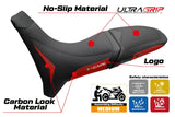 Moto Morini X Cape 650 700 2021-2025 Seat Cover Tappezzeria Ultragrip Red Black