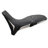 Moto Morini X Cape 650 700 2021-2024 2025 Seat Cover Tappezzeria Ultragrip White