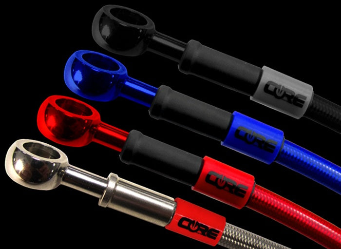 ラインマスター Kawasaki ZX9R (00-01) Front Brake Line Kit (#MSF4528) – Sixty61