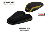 MV Agusta Brutale 1000RR 2020 2021 2022 2023 Seat Cover Tappezzeria Comfort Gold