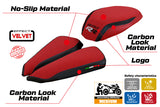 MV Agusta Brutale 1000RR 2020 2021 2022 2023 Seat Cover Tappezzeria Black Red