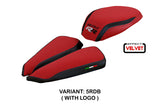 MV Agusta Brutale 1000RR 2020 2021 2022 2023 Seat Cover Tappezzeria Black Red