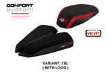 MV Agusta Brutale 1000RR 2020-2022 2023 Seat Cover Tappezzeria Comfort Black