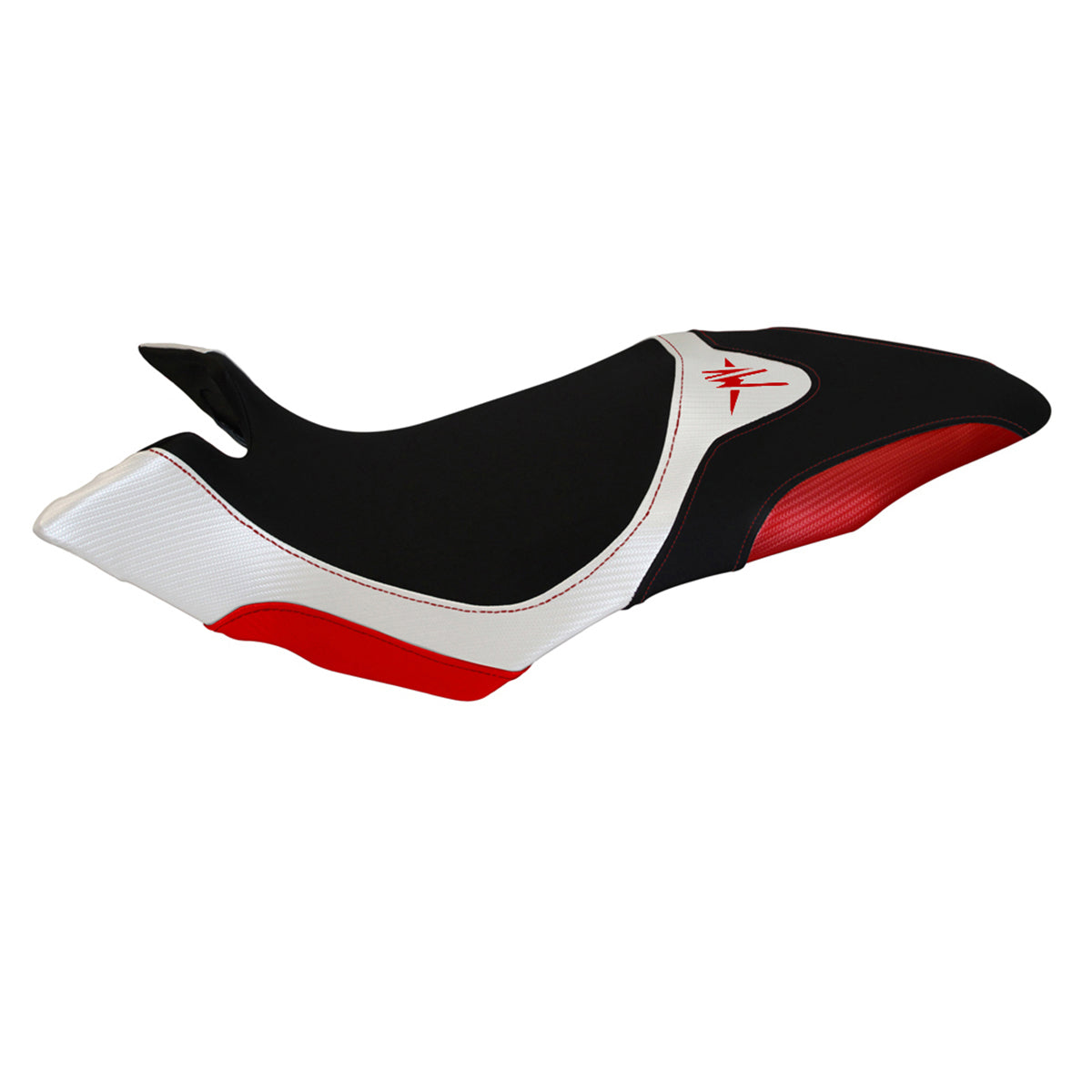 MV Agusta Dragster 800 2014-2016 2017 2018 Seat Cover Tappezzeria White Red