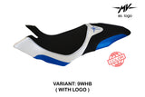 MV Agusta Dragster 800 2014-2016 2017 2018 Seat Cover Tappezzeria White Blue