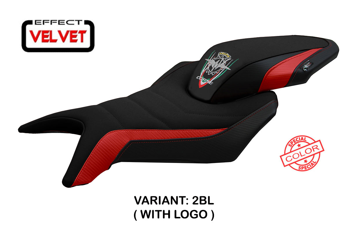 MV Agusta Brutale 800 2016-2020 2021 2022 2023 Seat Cover Tappezzeria Black SE